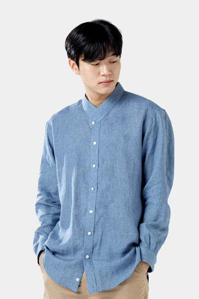Taegeukgi Linen Shirt