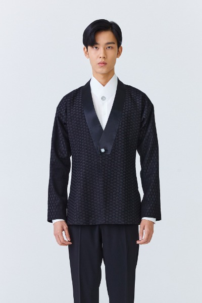 [Rental] Hanbok tuxedo Setup - Wedding Suit
