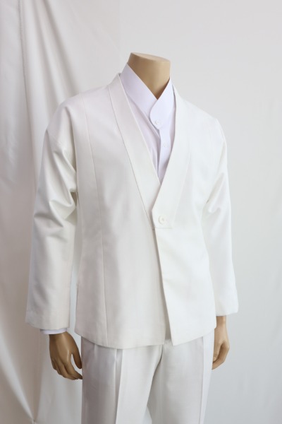 [Rental] Picnic Hanbok Suit Setup - White