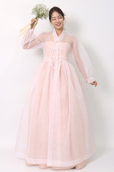 Petal Choulik Gown &amp; Hanbok Dress