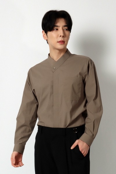 Wide Taegeuk Casual Git Shirt