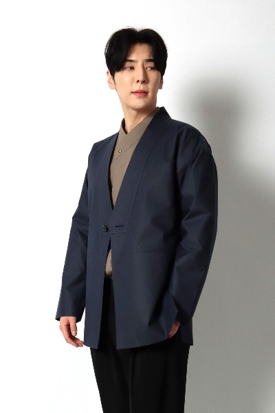 cotton casual hanbok jacket